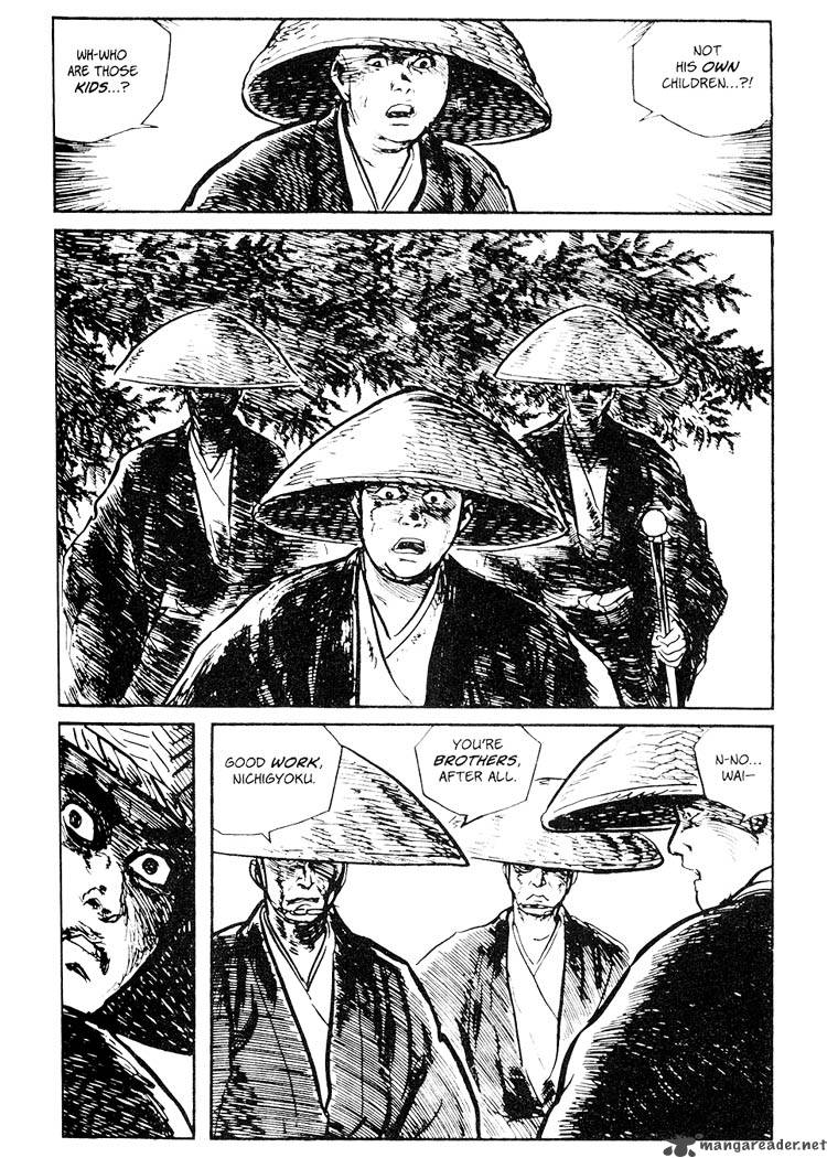 Lone Wolf And Cub Chapter 15 Page 201