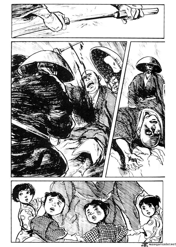 Lone Wolf And Cub Chapter 15 Page 202