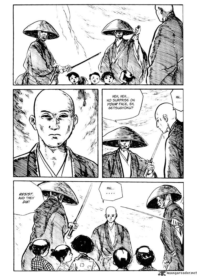 Lone Wolf And Cub Chapter 15 Page 204