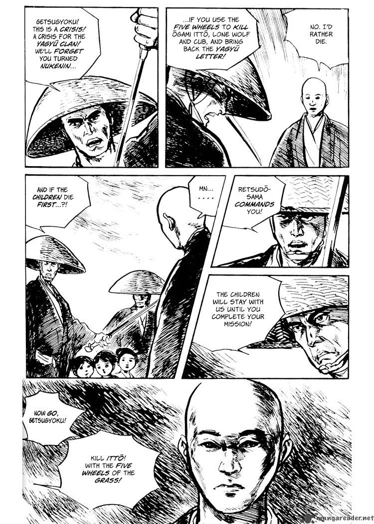 Lone Wolf And Cub Chapter 15 Page 207