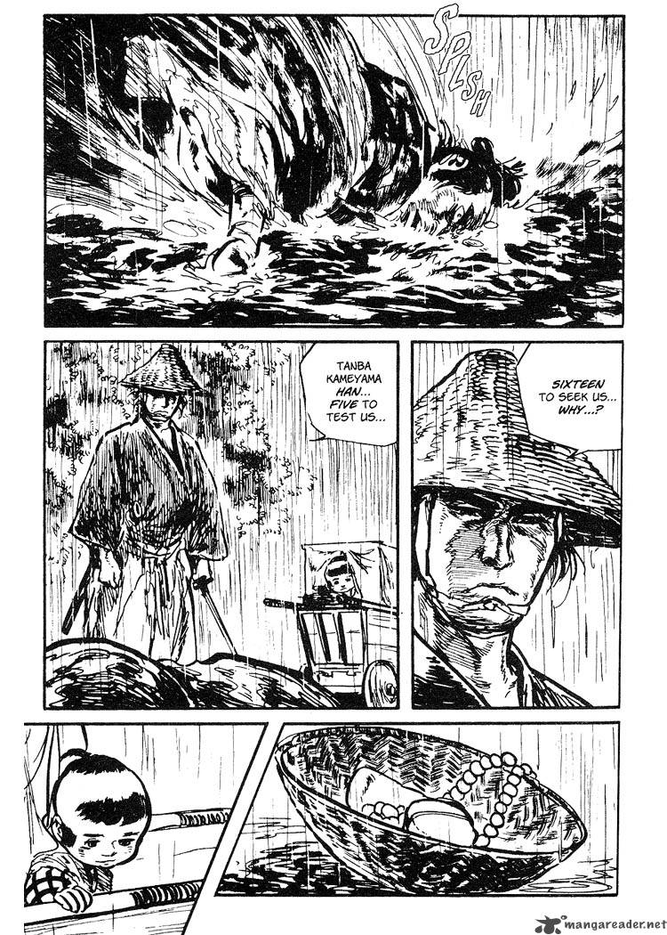 Lone Wolf And Cub Chapter 15 Page 21
