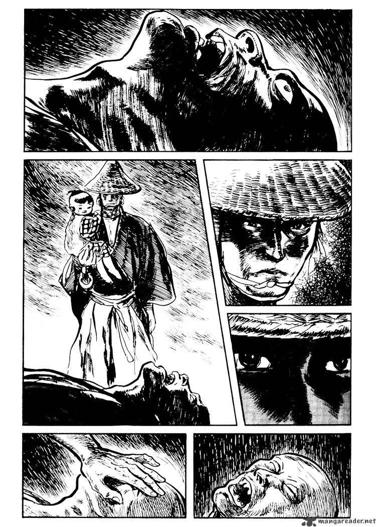 Lone Wolf And Cub Chapter 15 Page 222