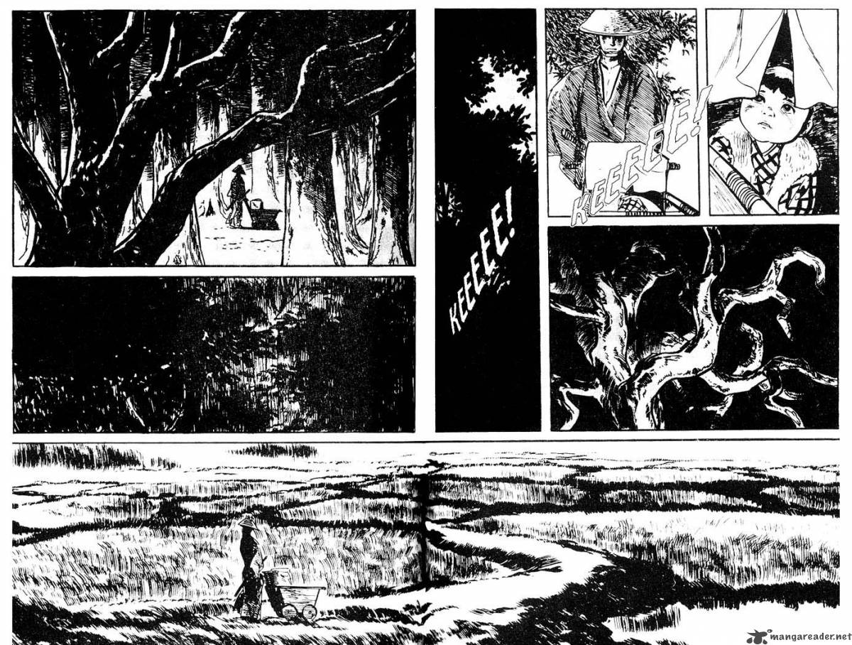 Lone Wolf And Cub Chapter 15 Page 224