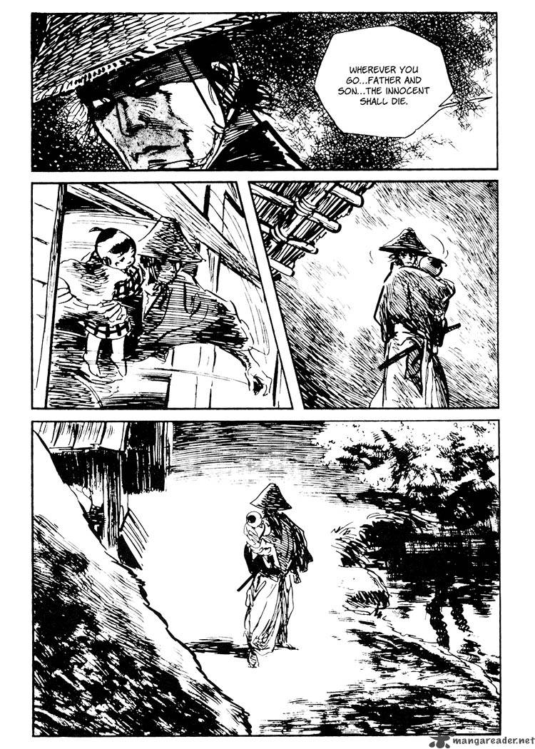 Lone Wolf And Cub Chapter 15 Page 229