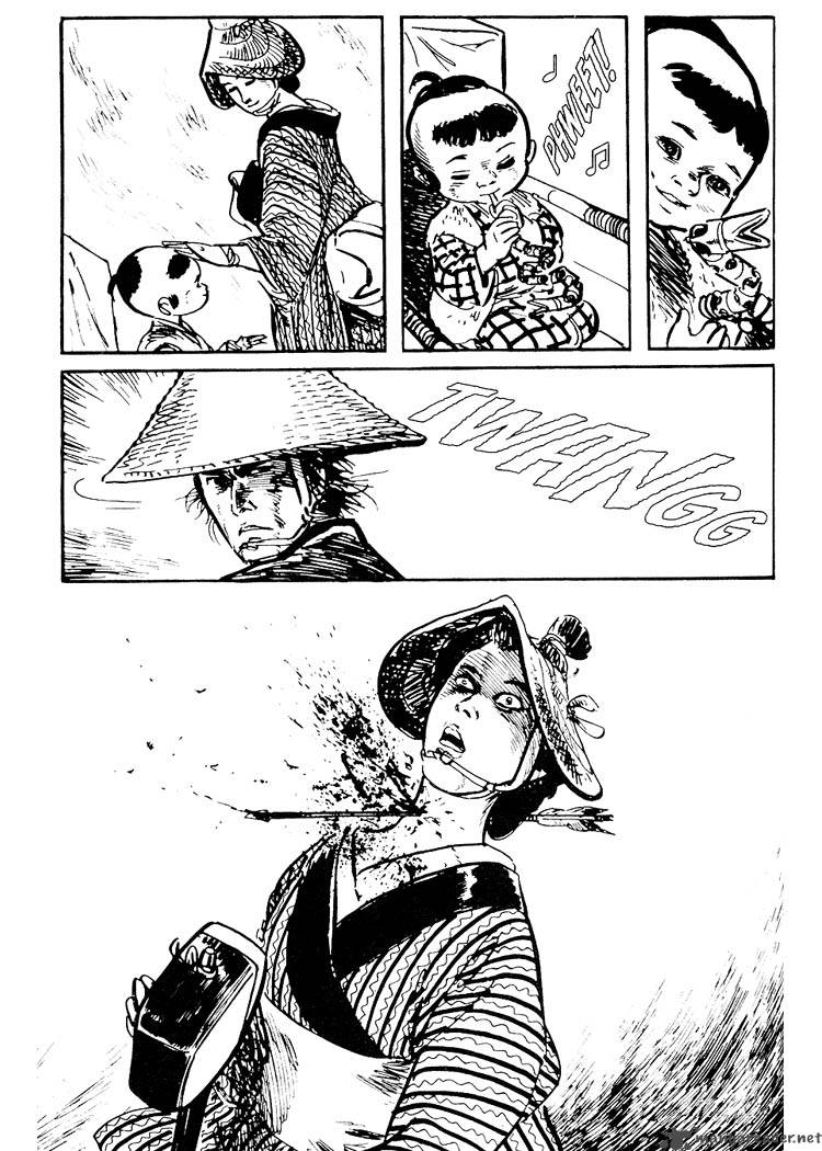 Lone Wolf And Cub Chapter 15 Page 233