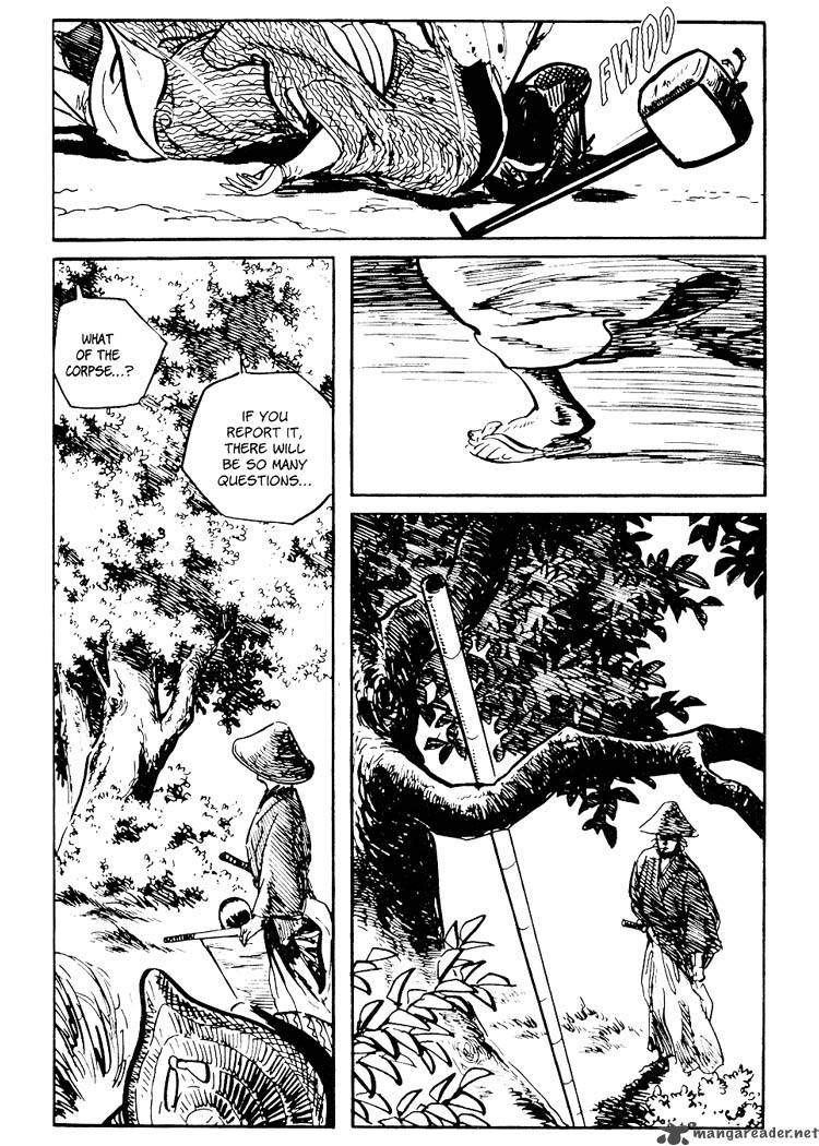Lone Wolf And Cub Chapter 15 Page 234