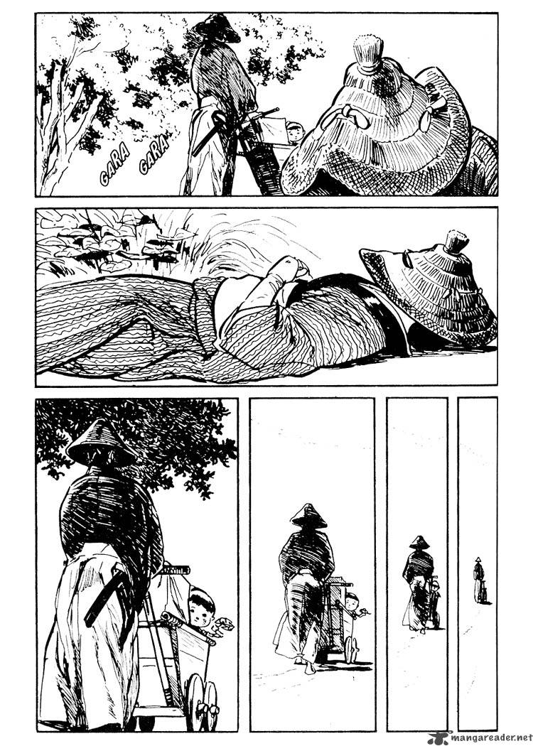Lone Wolf And Cub Chapter 15 Page 235