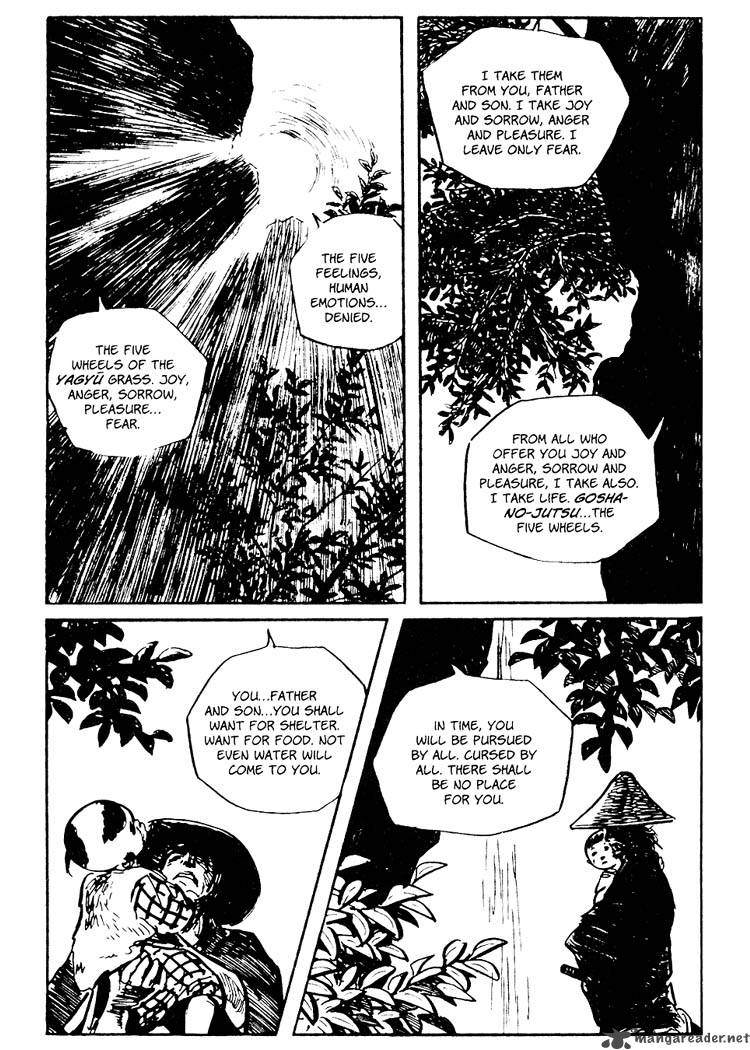 Lone Wolf And Cub Chapter 15 Page 239