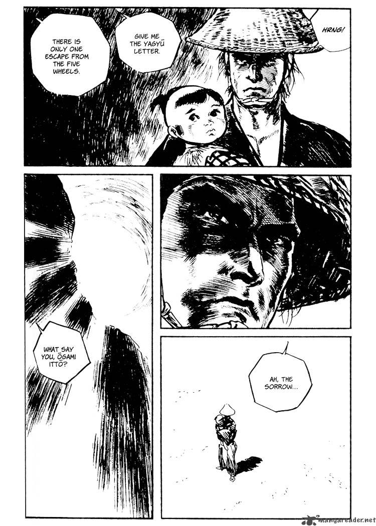 Lone Wolf And Cub Chapter 15 Page 240