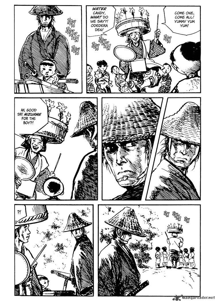 Lone Wolf And Cub Chapter 15 Page 242