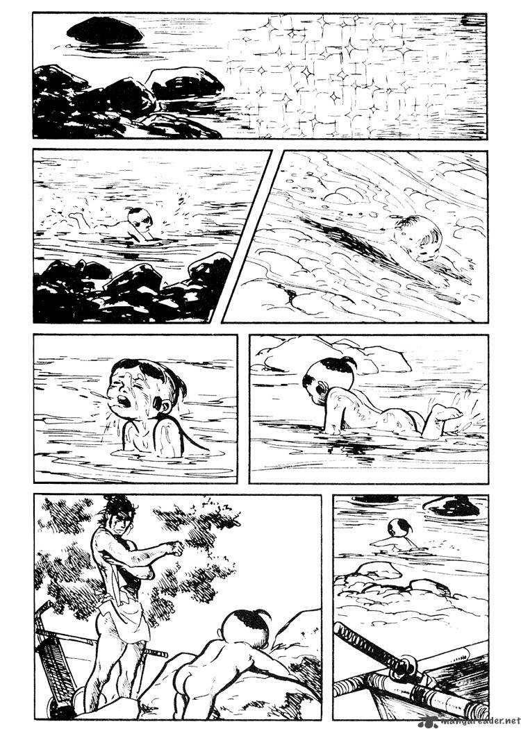 Lone Wolf And Cub Chapter 15 Page 244