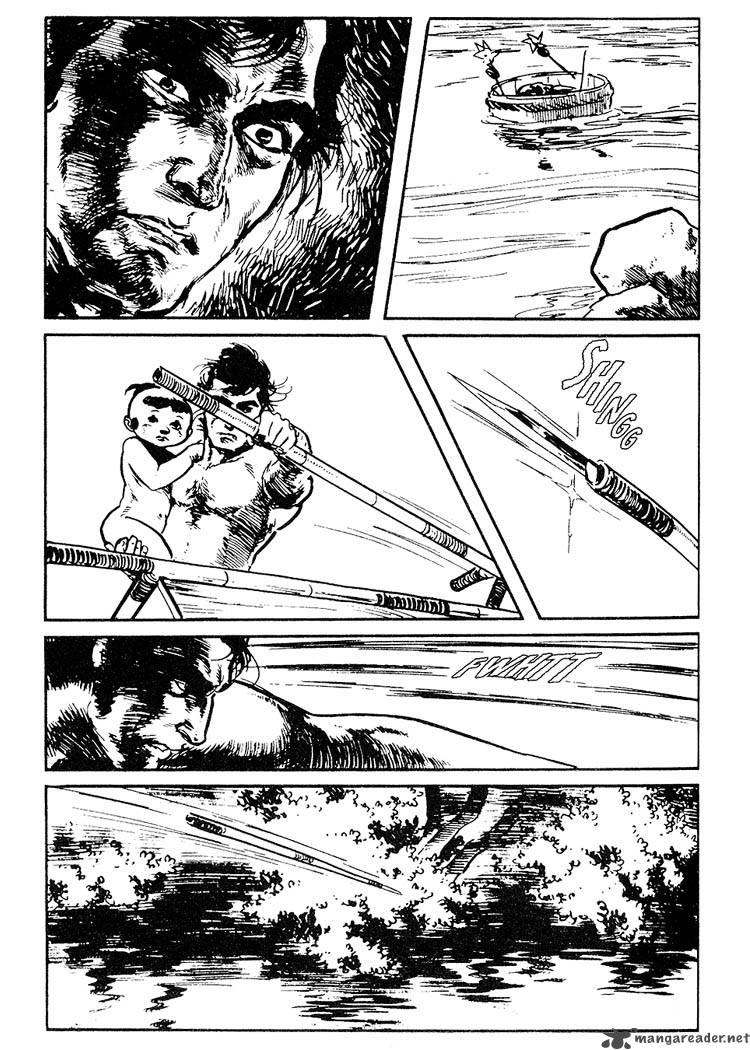 Lone Wolf And Cub Chapter 15 Page 247