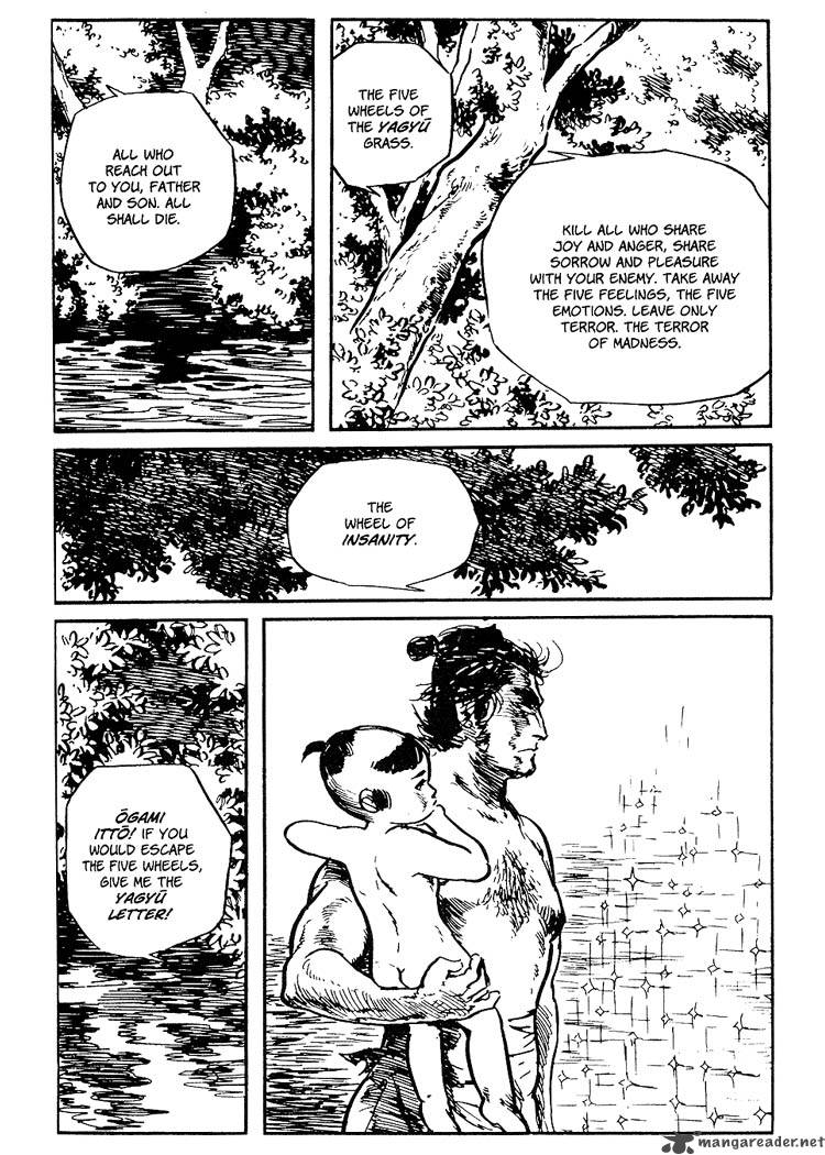 Lone Wolf And Cub Chapter 15 Page 250