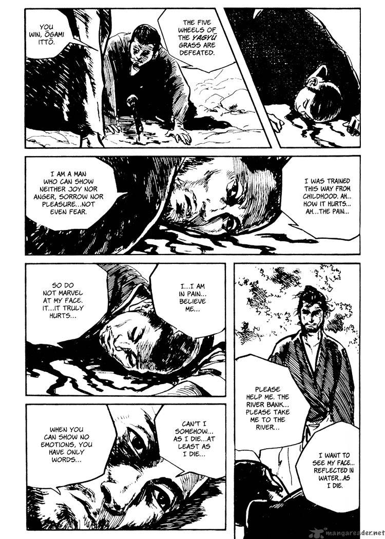Lone Wolf And Cub Chapter 15 Page 265