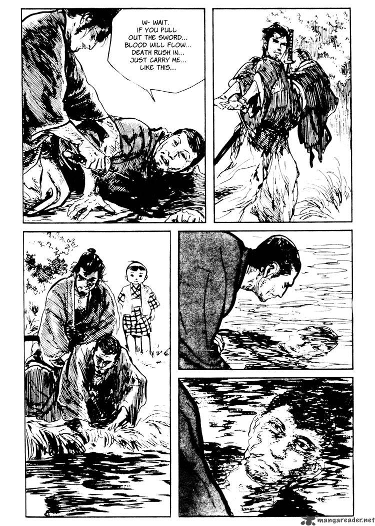 Lone Wolf And Cub Chapter 15 Page 266