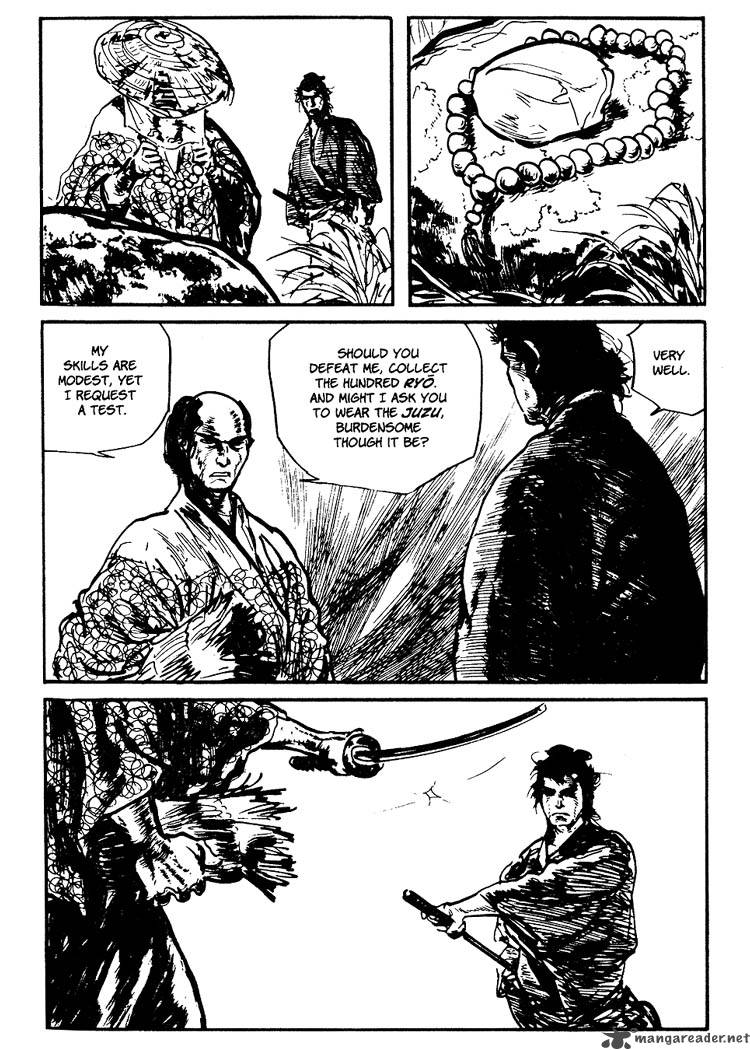 Lone Wolf And Cub Chapter 15 Page 28