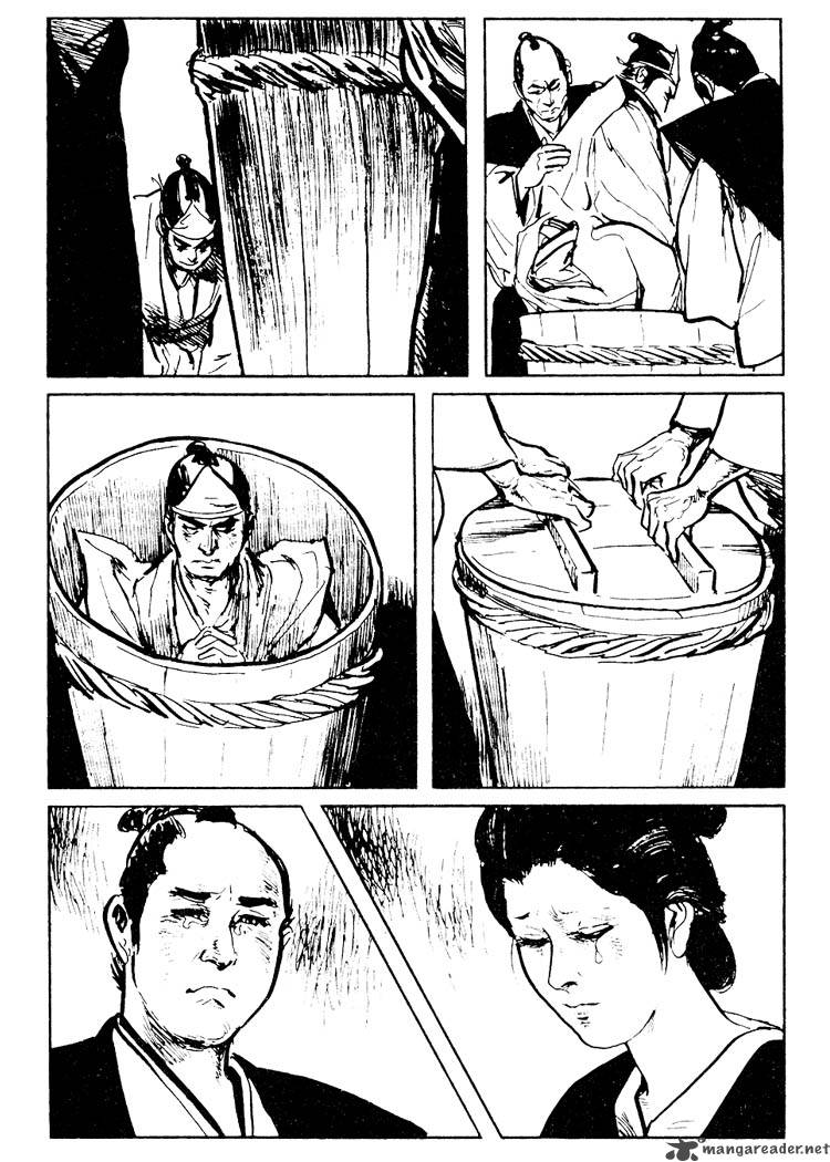 Lone Wolf And Cub Chapter 15 Page 286