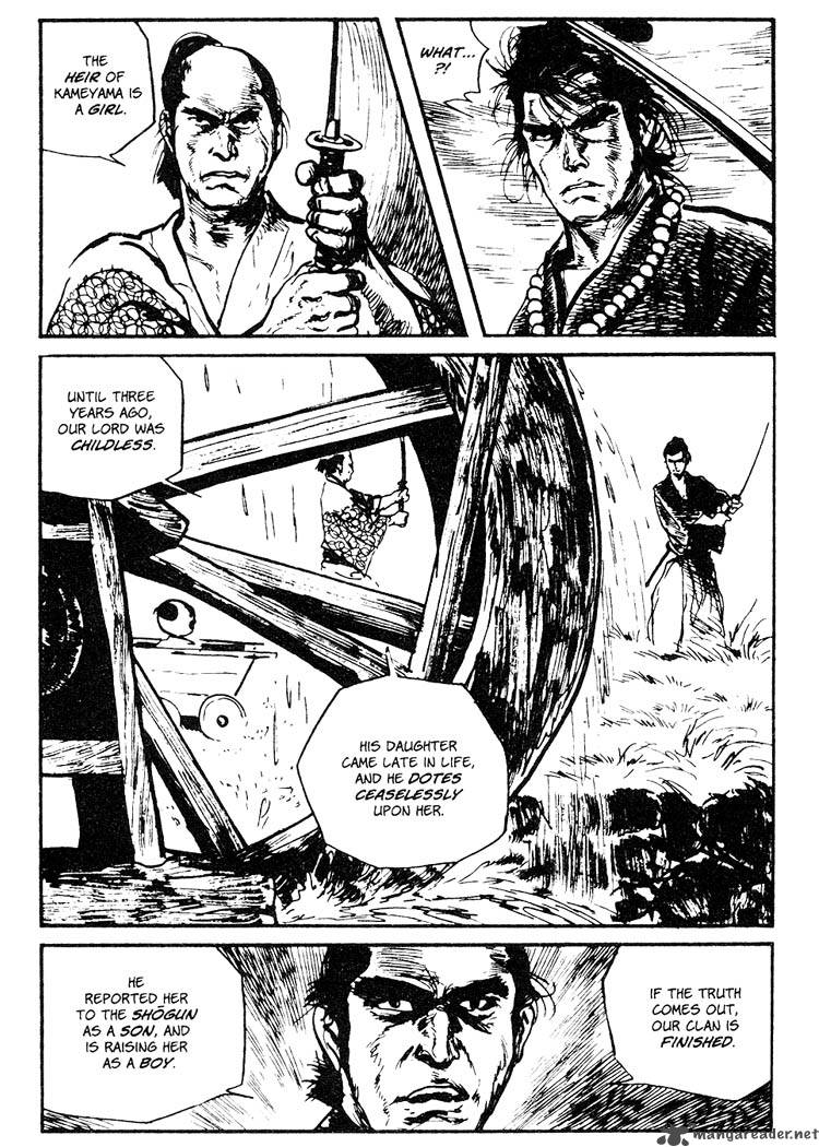 Lone Wolf And Cub Chapter 15 Page 29