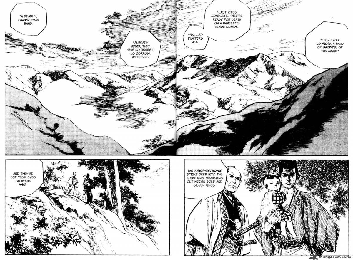 Lone Wolf And Cub Chapter 15 Page 295