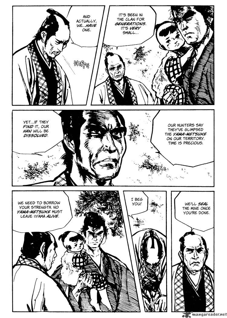 Lone Wolf And Cub Chapter 15 Page 296