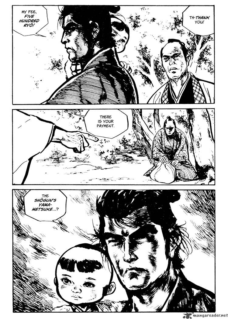 Lone Wolf And Cub Chapter 15 Page 297