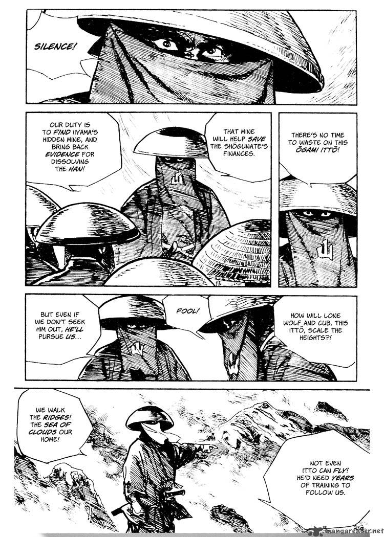 Lone Wolf And Cub Chapter 15 Page 308