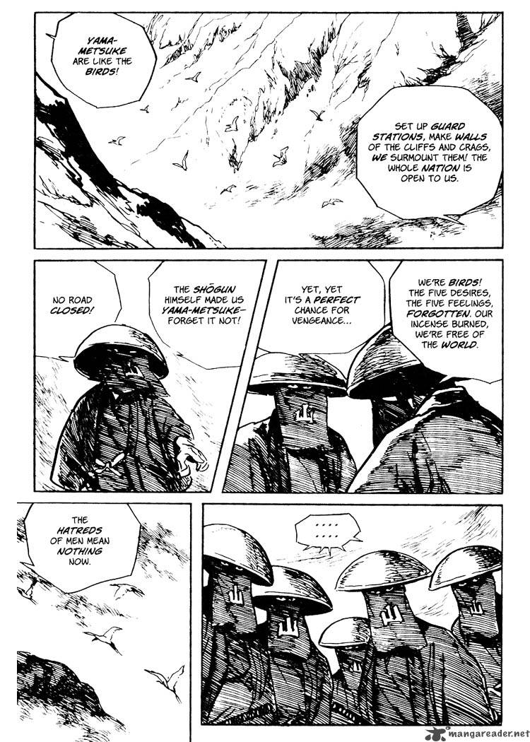 Lone Wolf And Cub Chapter 15 Page 309
