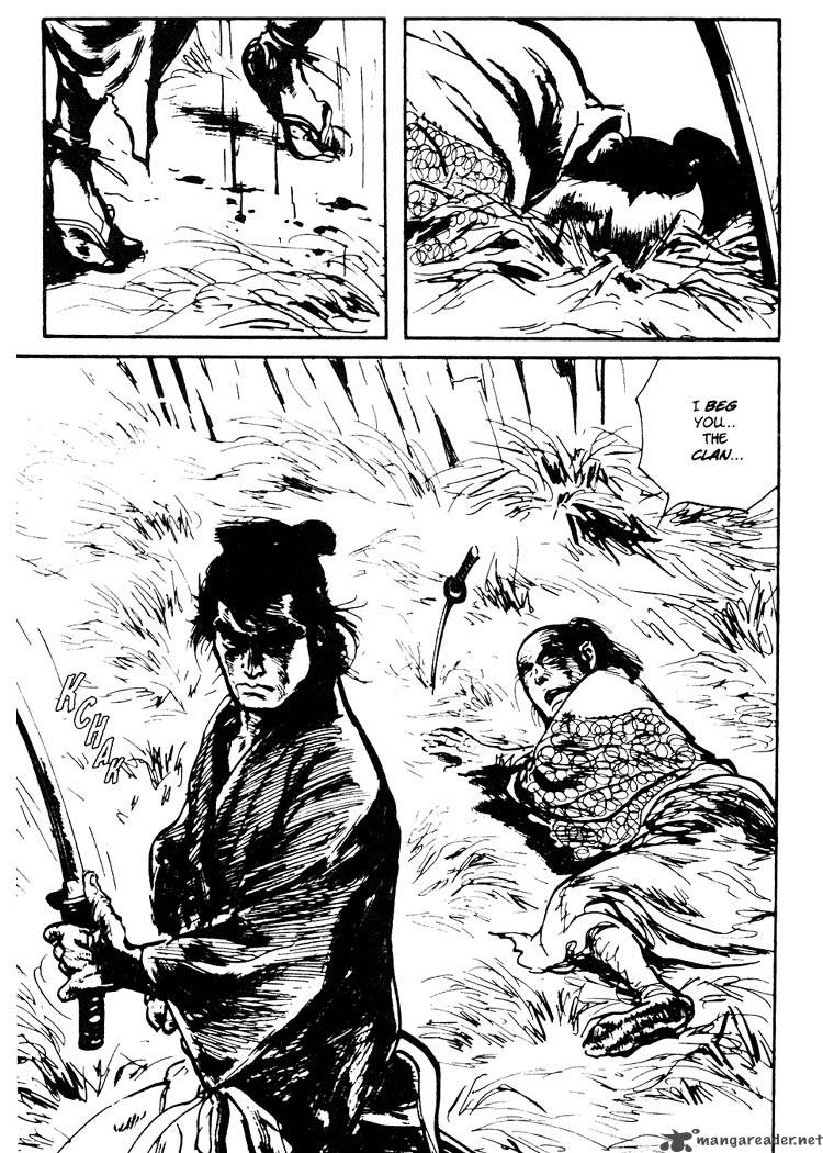 Lone Wolf And Cub Chapter 15 Page 31