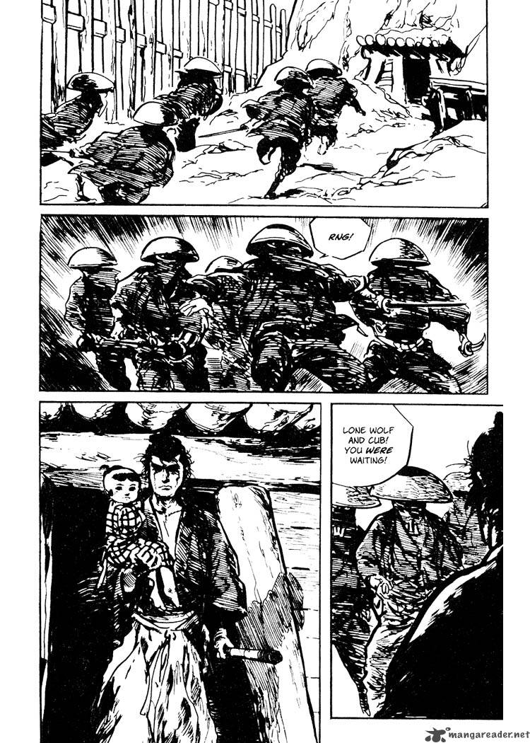 Lone Wolf And Cub Chapter 15 Page 316