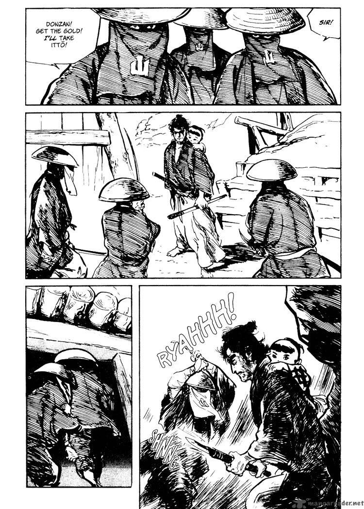 Lone Wolf And Cub Chapter 15 Page 317
