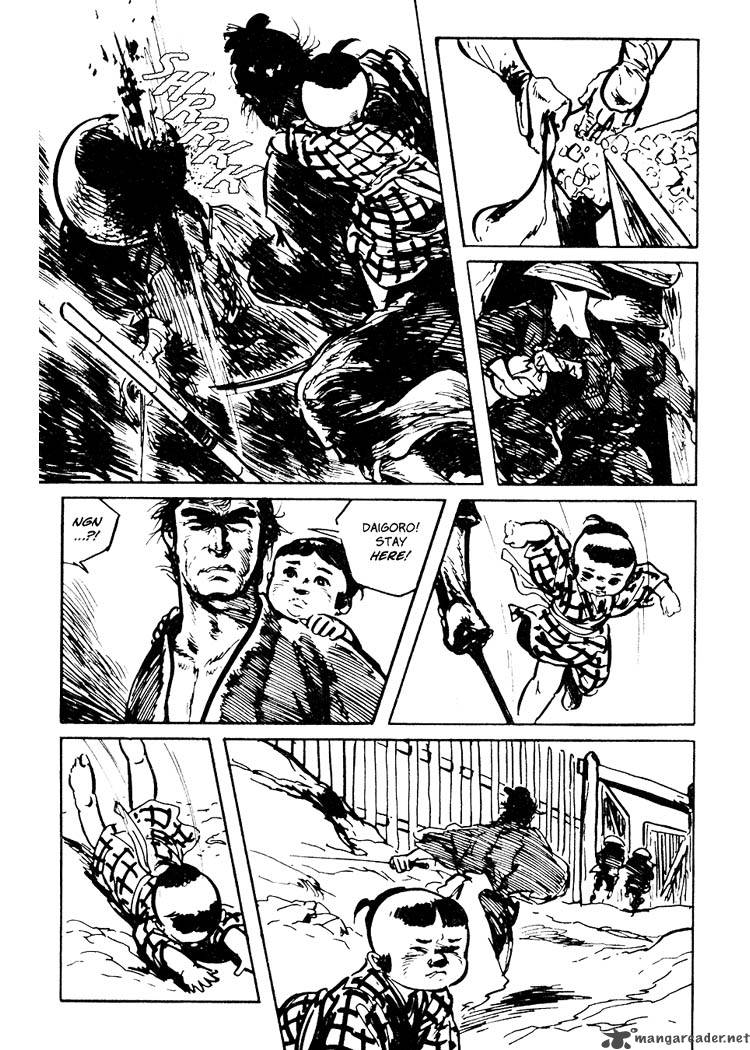 Lone Wolf And Cub Chapter 15 Page 319