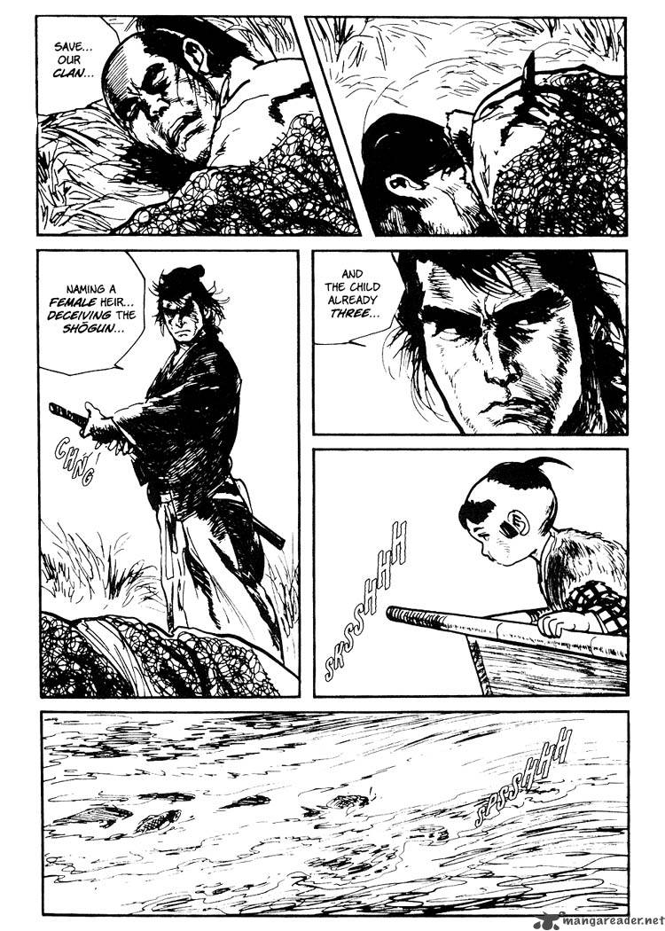 Lone Wolf And Cub Chapter 15 Page 32