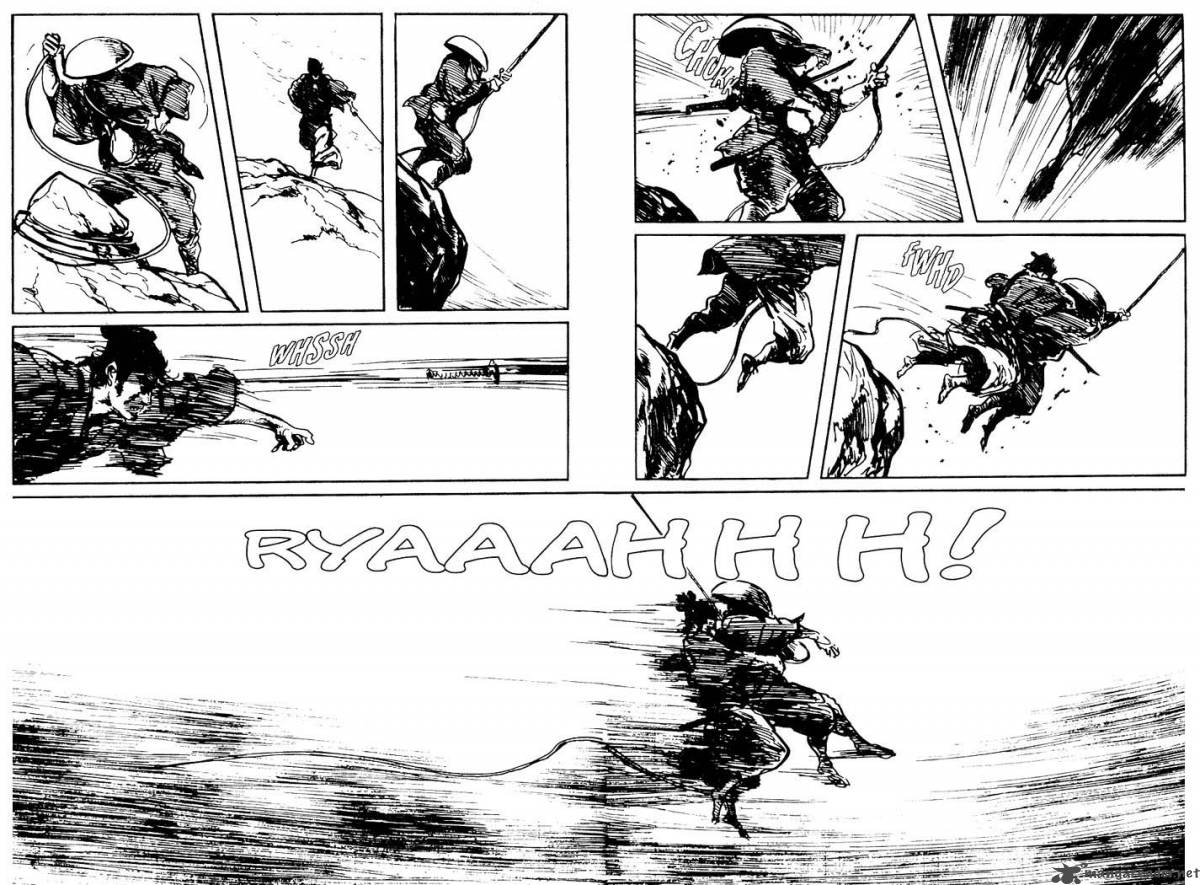 Lone Wolf And Cub Chapter 15 Page 321