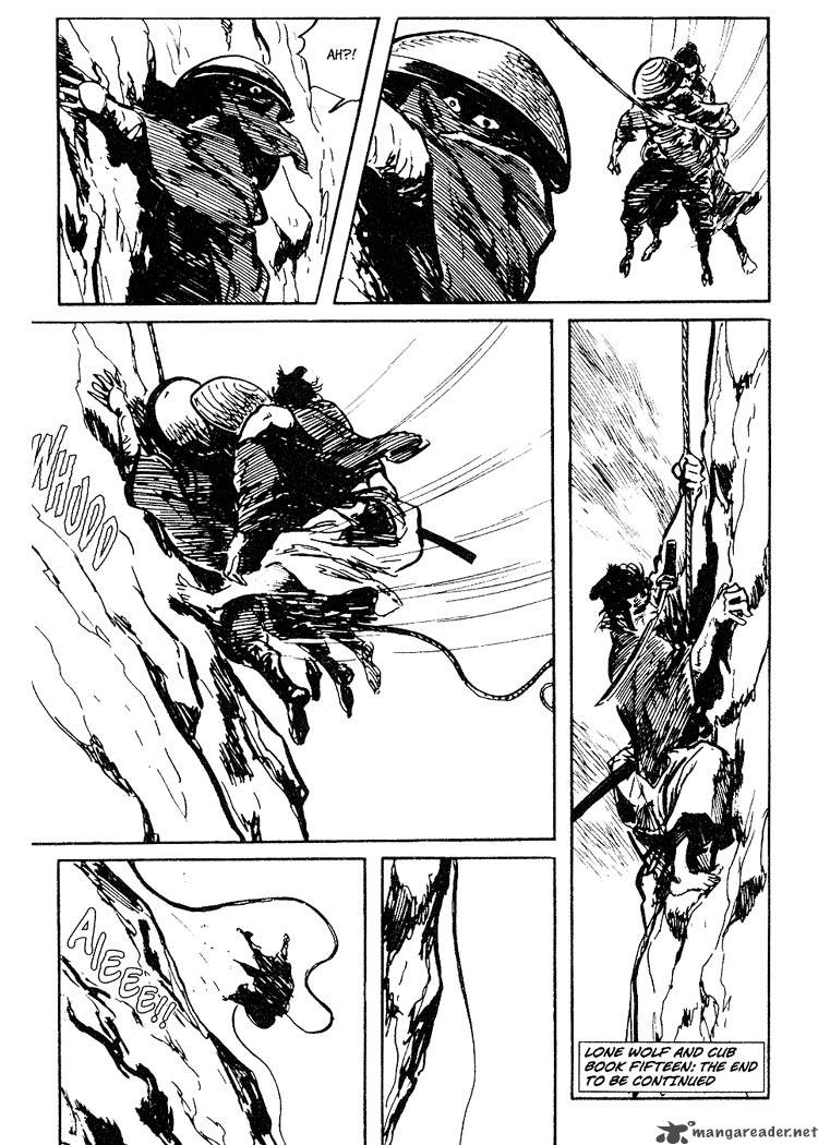 Lone Wolf And Cub Chapter 15 Page 322