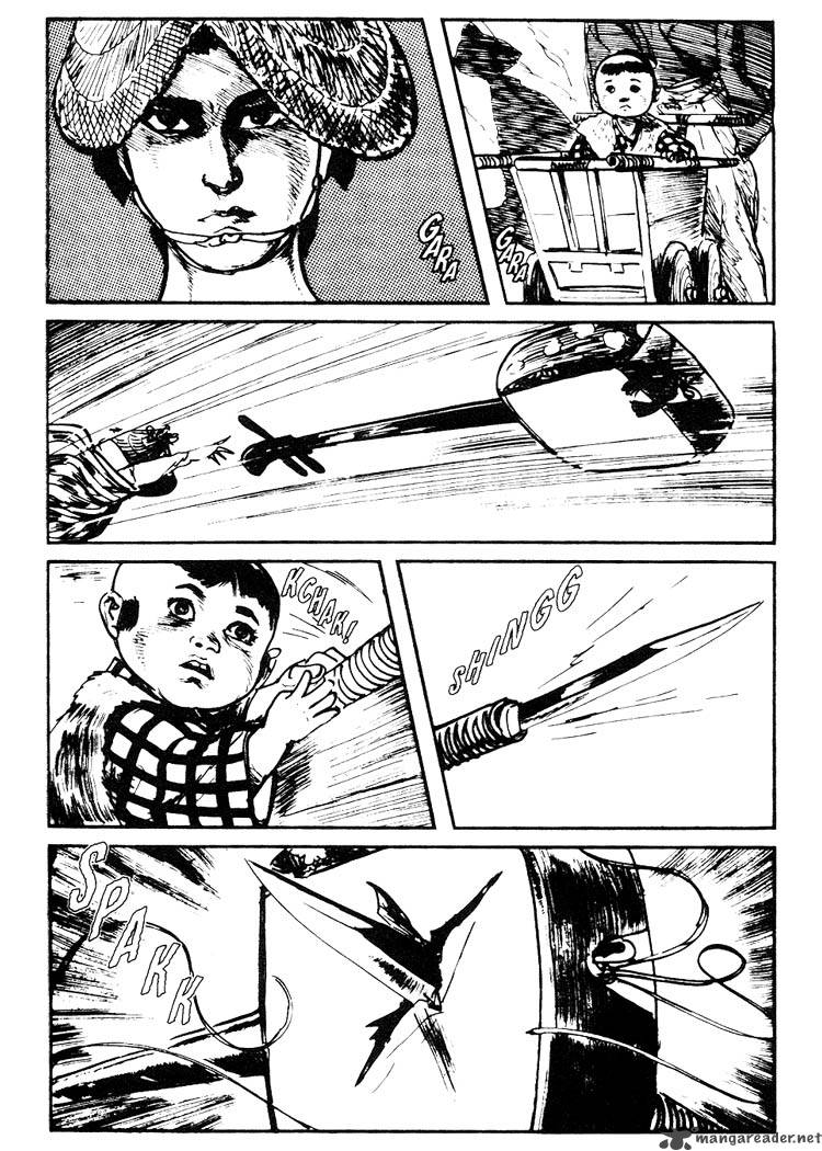 Lone Wolf And Cub Chapter 15 Page 36