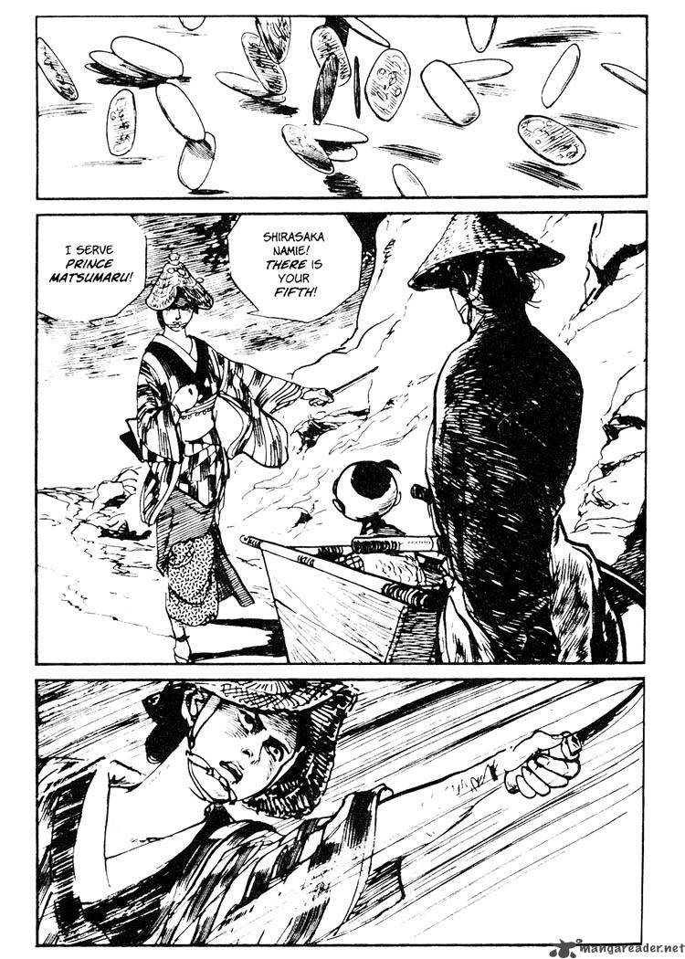 Lone Wolf And Cub Chapter 15 Page 37