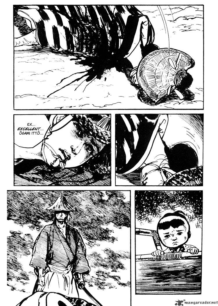 Lone Wolf And Cub Chapter 15 Page 39