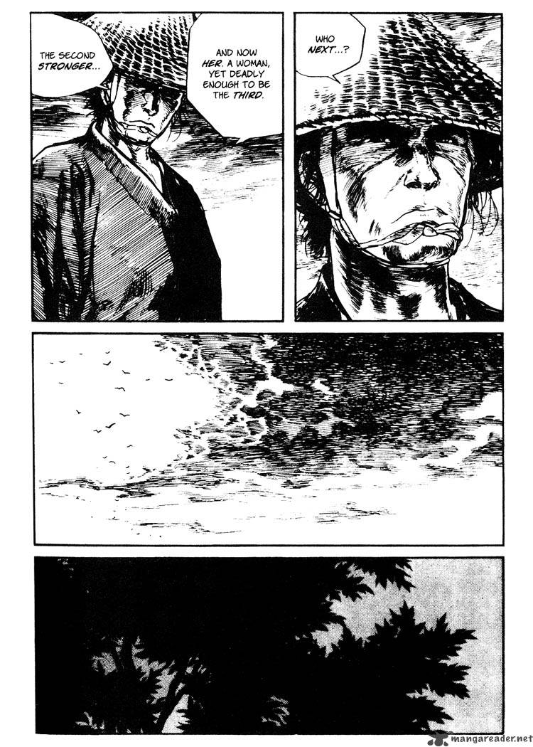 Lone Wolf And Cub Chapter 15 Page 40