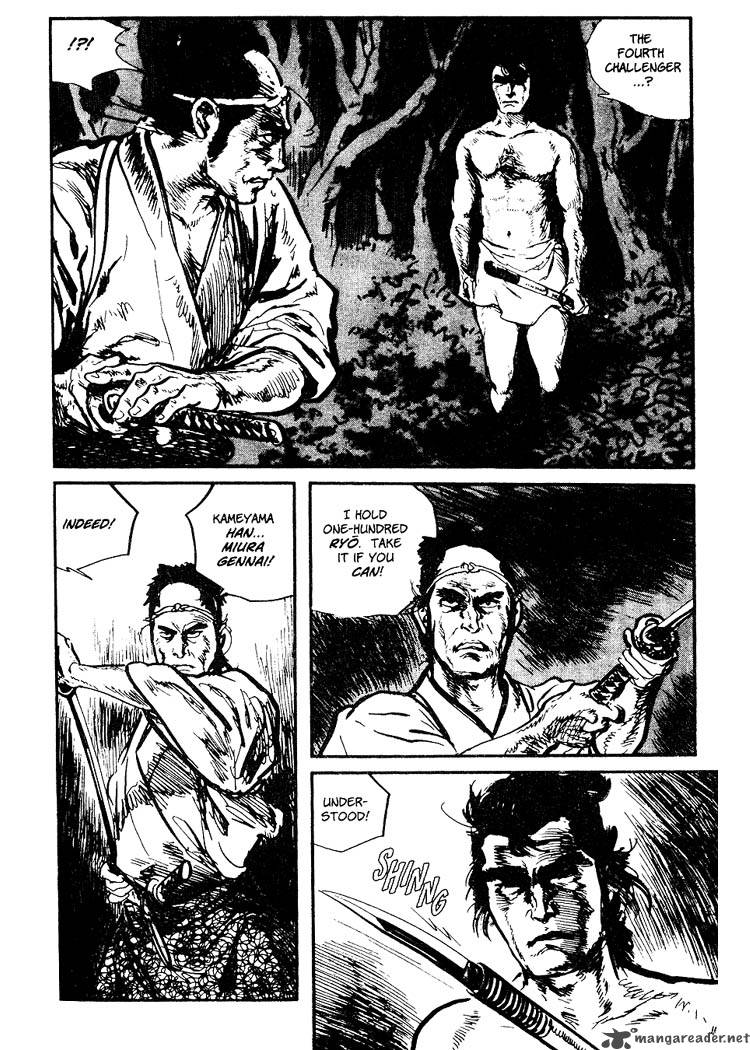 Lone Wolf And Cub Chapter 15 Page 46