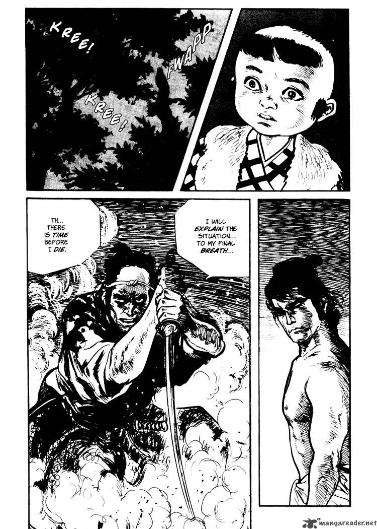 Lone Wolf And Cub Chapter 15 Page 51