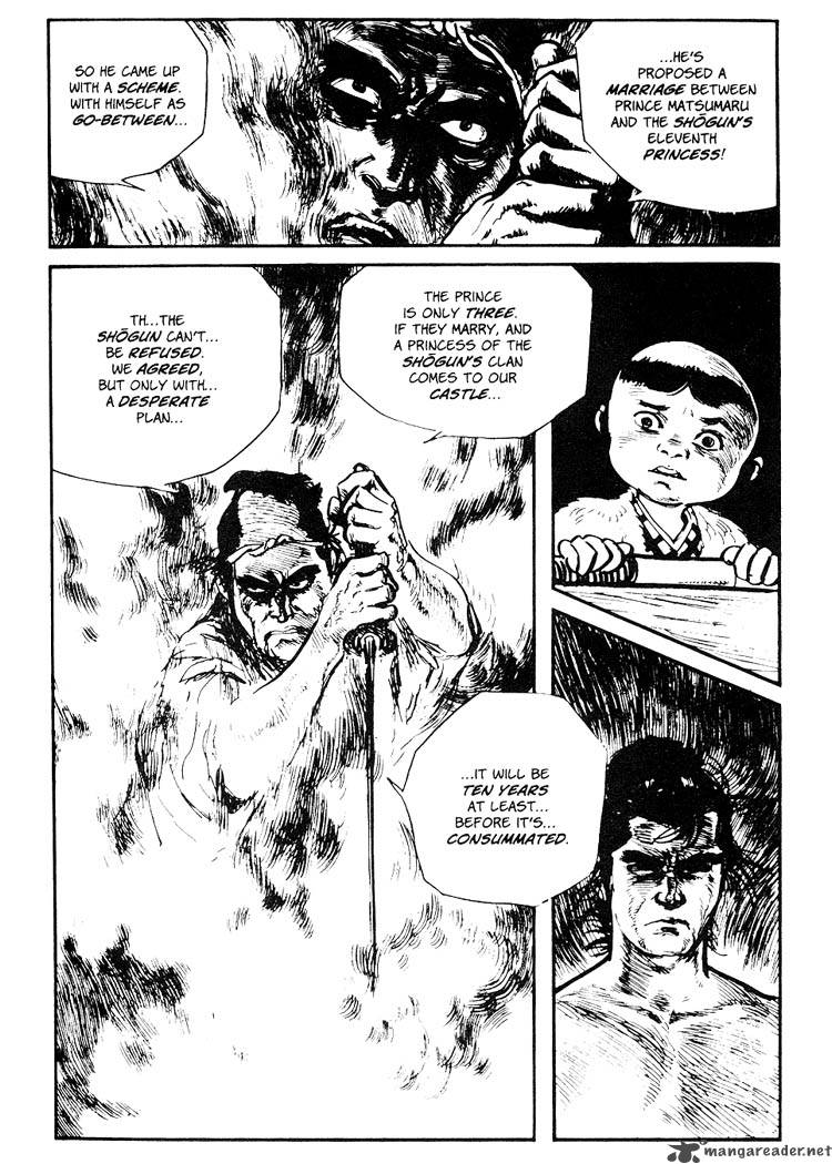 Lone Wolf And Cub Chapter 15 Page 55
