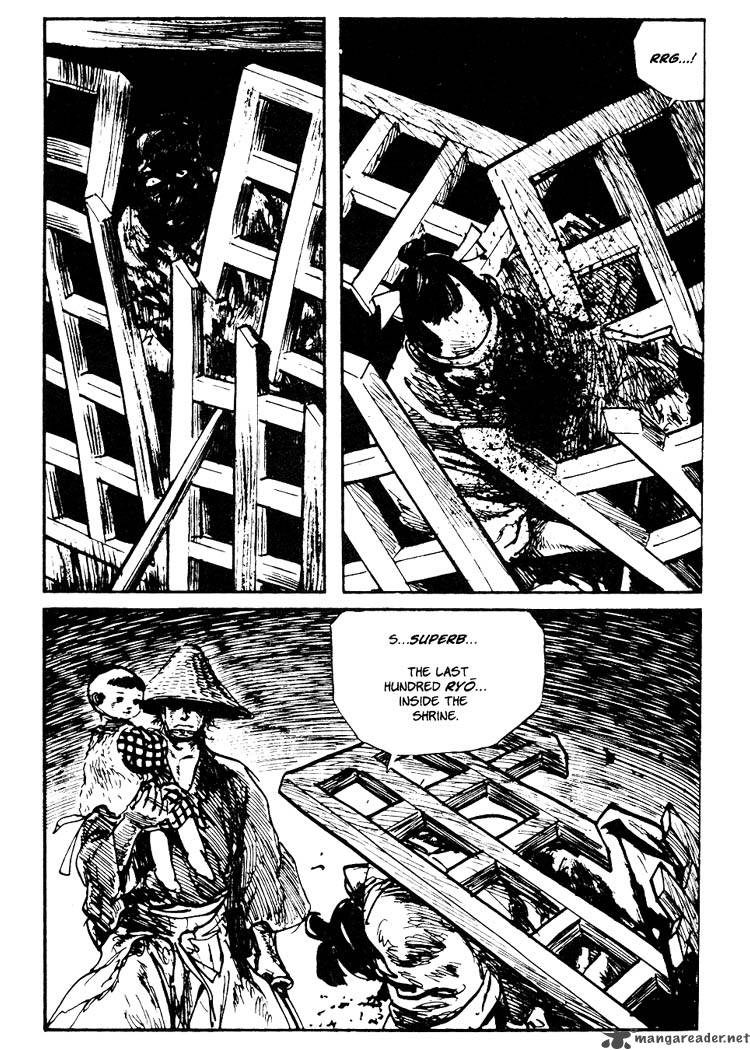 Lone Wolf And Cub Chapter 15 Page 62