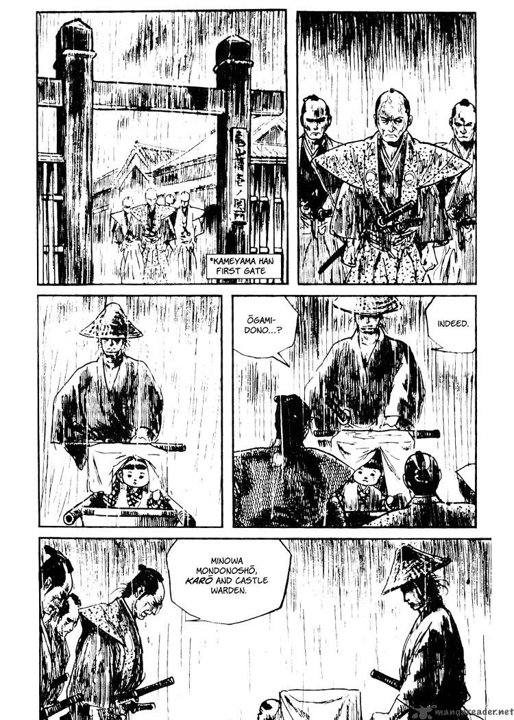 Lone Wolf And Cub Chapter 15 Page 67