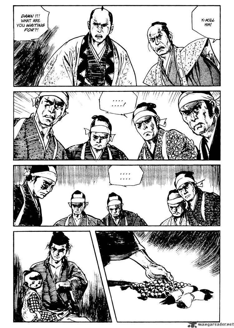 Lone Wolf And Cub Chapter 15 Page 72