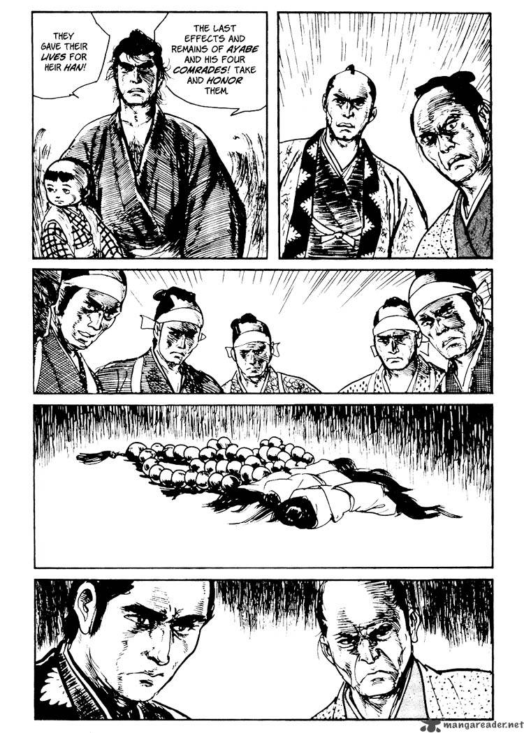 Lone Wolf And Cub Chapter 15 Page 73