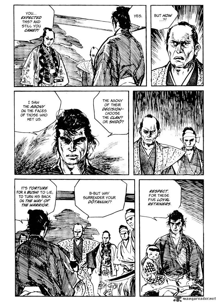 Lone Wolf And Cub Chapter 15 Page 75