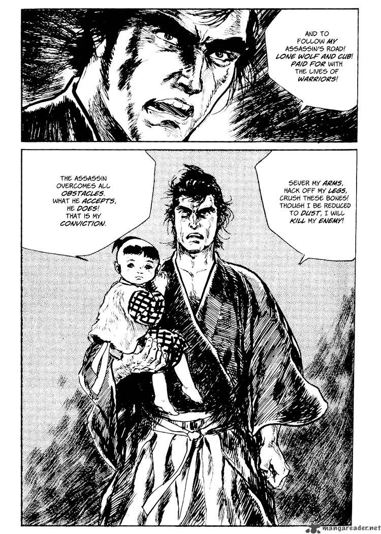 Lone Wolf And Cub Chapter 15 Page 76