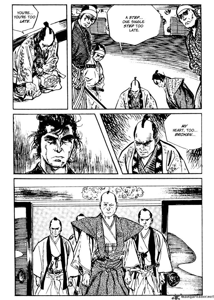 Lone Wolf And Cub Chapter 15 Page 77