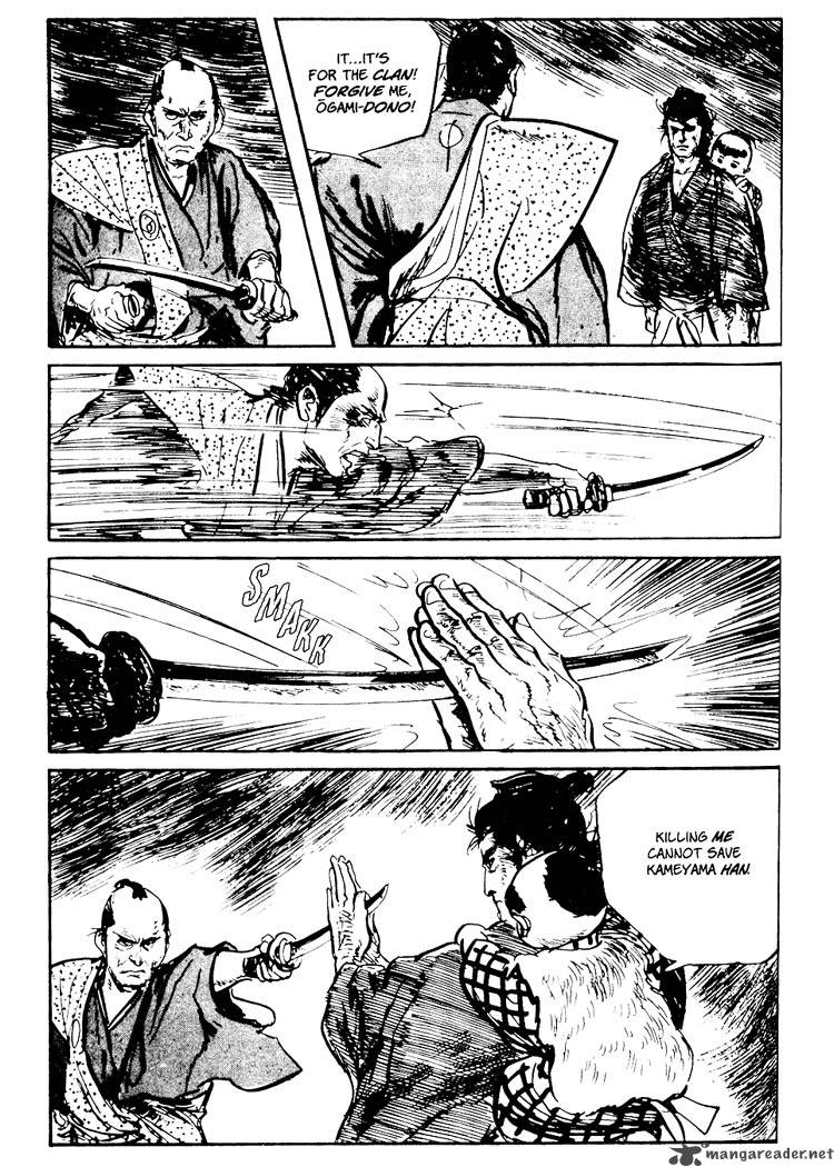 Lone Wolf And Cub Chapter 15 Page 80