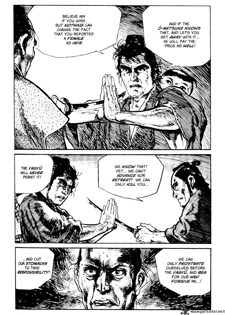 Lone Wolf And Cub Chapter 15 Page 81